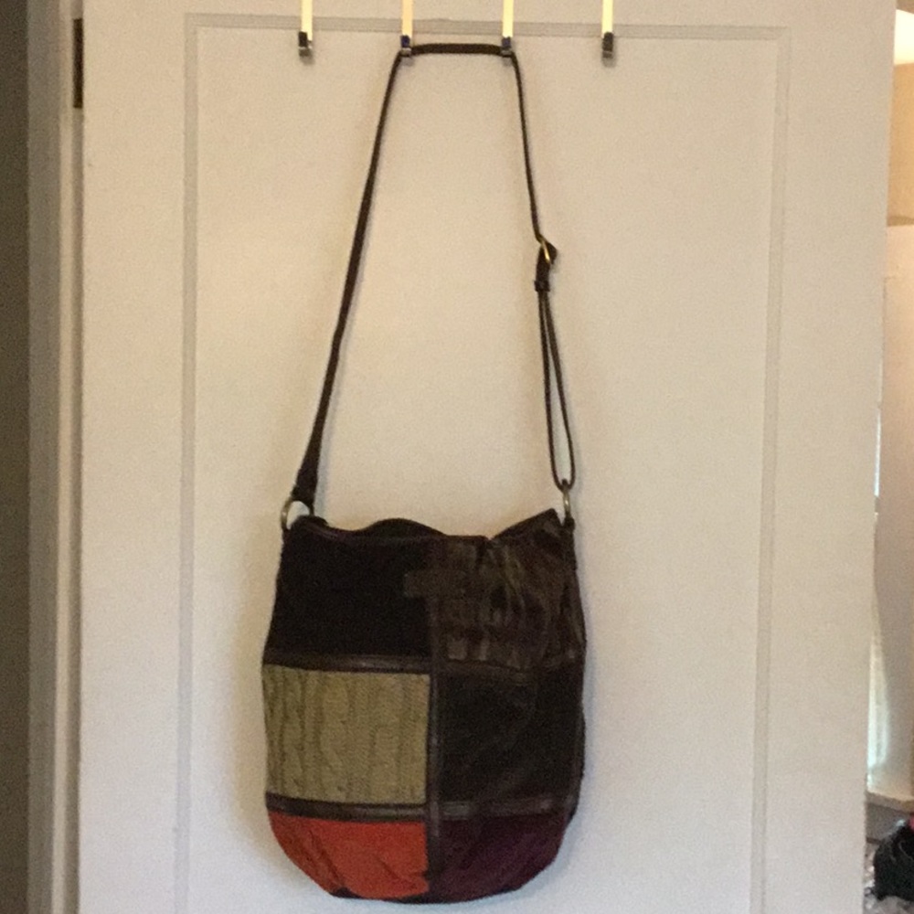 Lucky Brand Patchwork crossbody